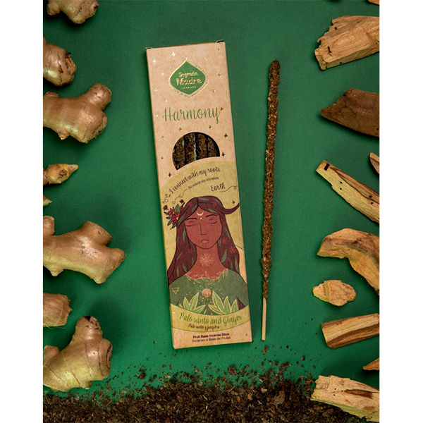 Sagrada Madre Incense: Element Earth - Harmony