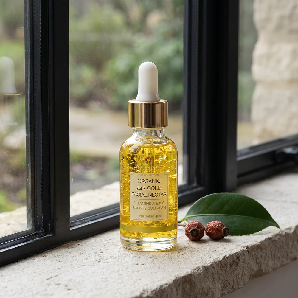 Golden Facial Nectar w/ 24K Gold Flakes 30ml