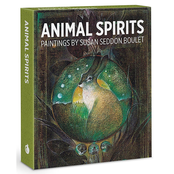 Animal Spirits Knowledge Cards -Susan Boulet