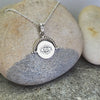 Necklace Spinner Protection sterling silver