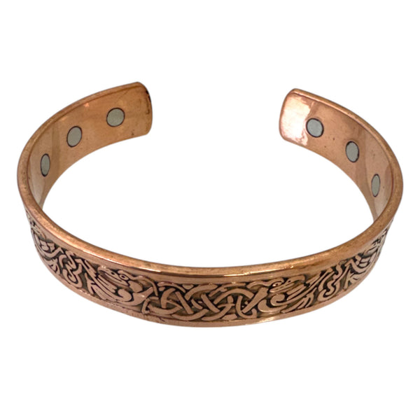 Copper Magnetic Celtic Knot Healing Bracelet
