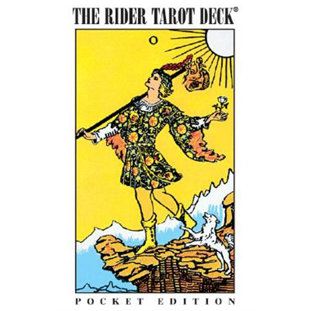 Rider Waite Pocket Tarot Deck