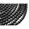 Beads 8mm black onyx