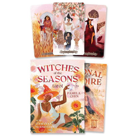 Witches of the Seasons Tarot - Pamela Chen (Oct 2026)