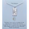 Necklace Tarot Moon Sterling Silver