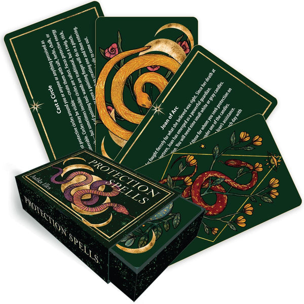 Mini Deck: Protection Spells - Judika Illes