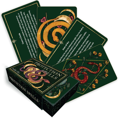 Mini Deck: Protection Spells - Judika Illes