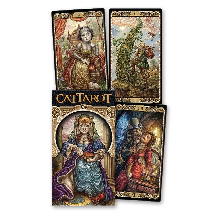 Cat Tarot - Lo Scarabeo