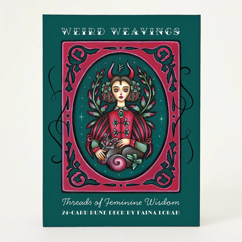 Weid Weavings - Faina Lorah