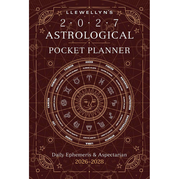 Llewellyn's 2027 Astrological Pocket Planner