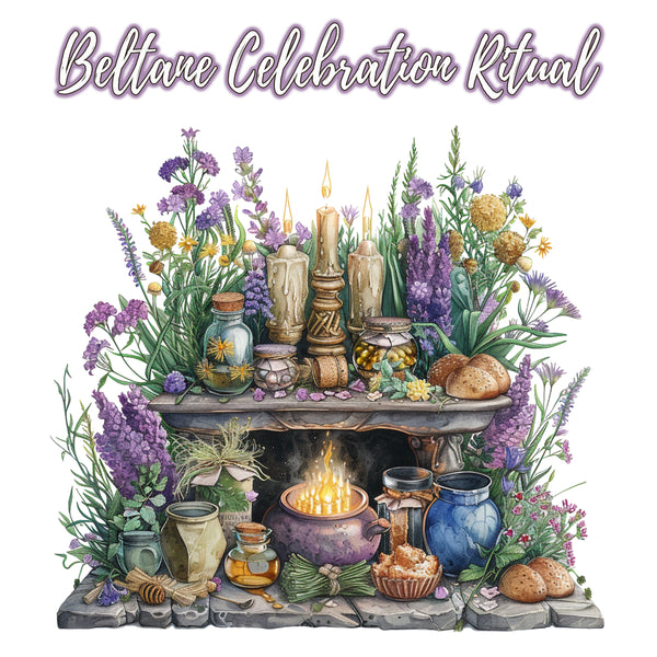 Beltane Celebration Ritual with Sabrina