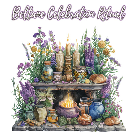 Beltane Celebration Ritual with Sabrina