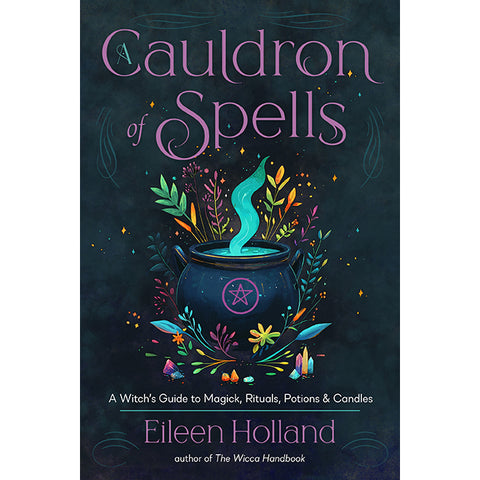 A Cauldron of Spells - Eileen Holland (August 2026)