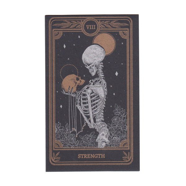 Tarot Greeting Card - Strength