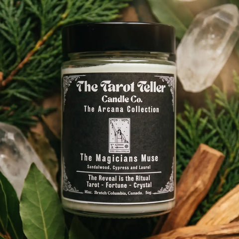Arcana Collection: Magicians Muse: Cypress Sandalwood Laurel
