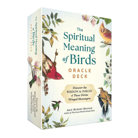 Spiritual Meaning of Birds Oracle Deck - Arin Murphy-Hiscock (May 2025)