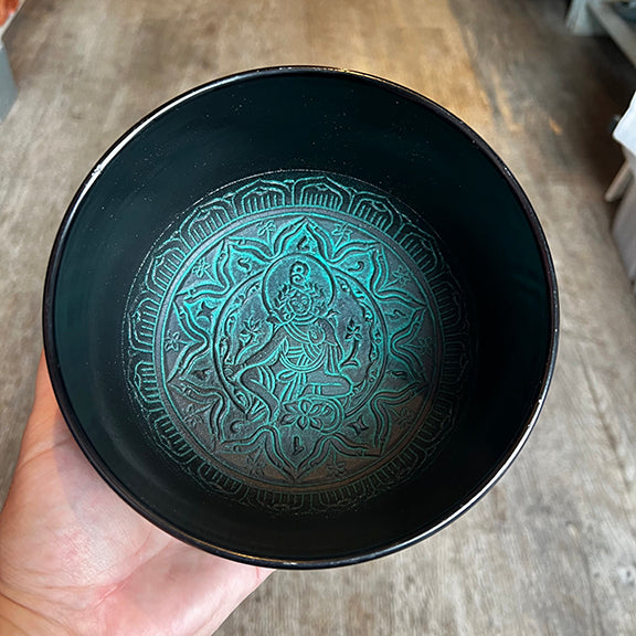 Singing Bowl Green Tara 6