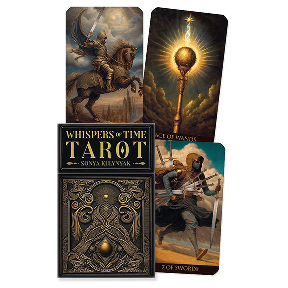 Whispers of Time Tarot - Sonya Kulynyak (May 2025)