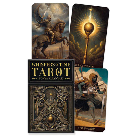 Whispers of Time Tarot - Sonya Kulynyak (May 2025)