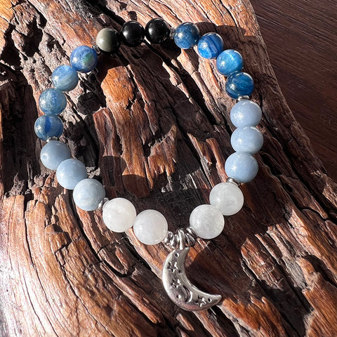 Bracelet 8mm Blue Moon