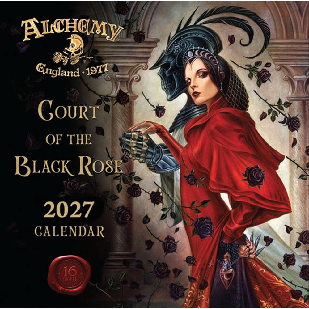Alchemy 1977 Gothic 2027 Calendar