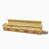 Wooden Incense Burner Box - Sun & Moon (Pink)