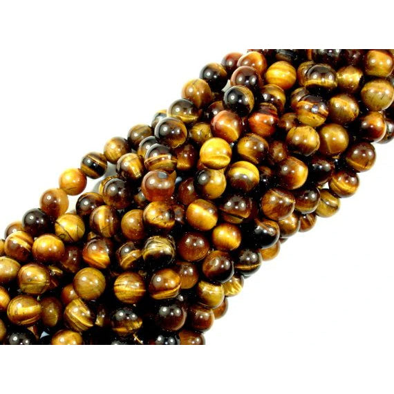 Beads 8mm Tiger Eye
