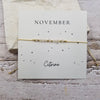 Bracelet Birth Month
