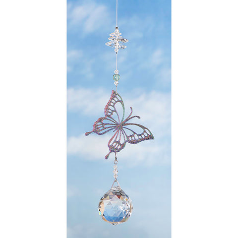 Sun Catcher Large butterfly aurora