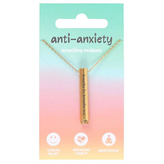 Anti- Anxiety Breathing Necklace