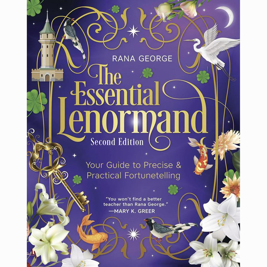 Essential Lenormand 2nd Ed. - Rana George (Dec 2025)