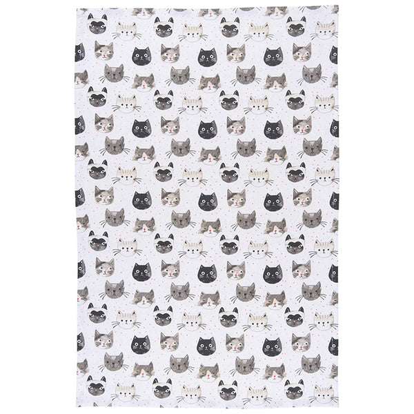 Dishtowel Cats Meow
