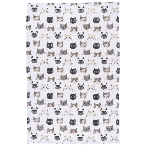 Dishtowel Cats Meow