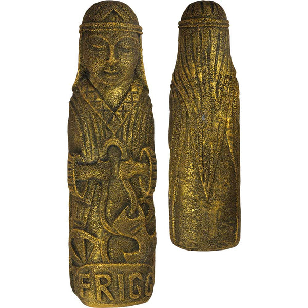 Volcanic Stone Statue - Frigg 10