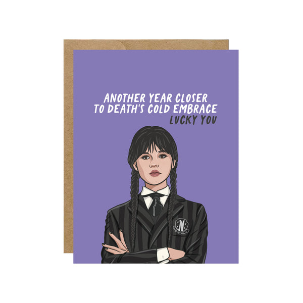 Another Year Closer - Birthday Card