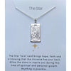 Necklace Tarot Star Sterling Silver