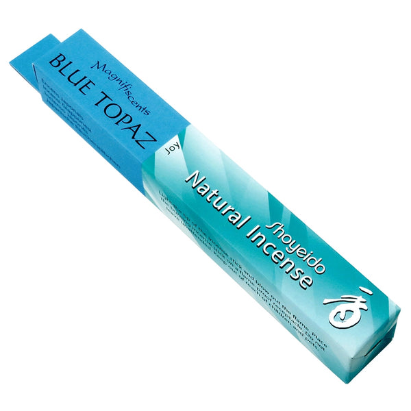 Jewel Series Blue Topaz Shoyeido Incense