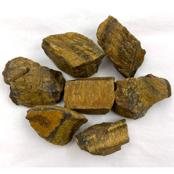 Tiger eye raw (1 stone)