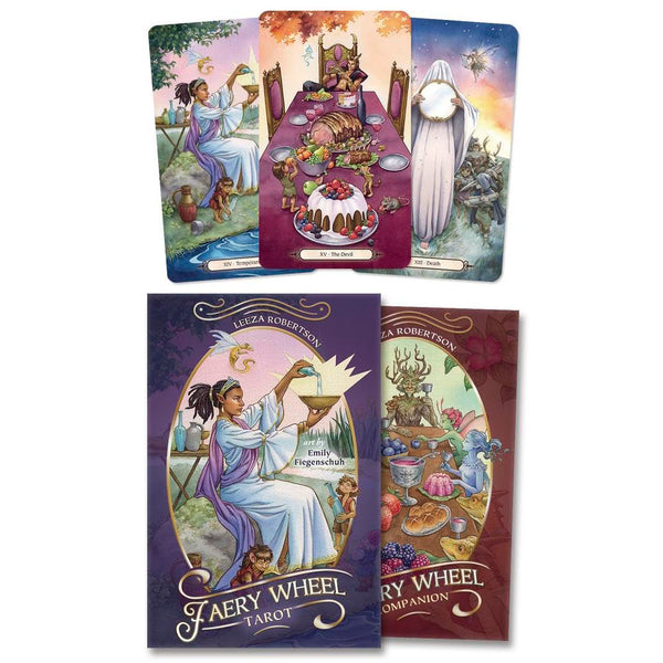 Faery Wheel Tarot - Leeza Robertson (June 2026)