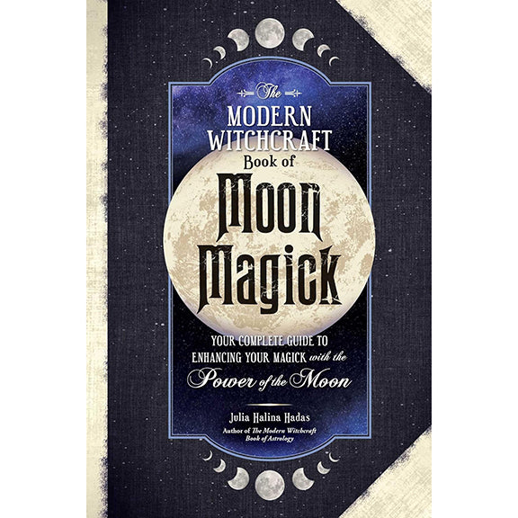 Modern Witchcraft Book of Moon Magick - Julia Halina Hadas