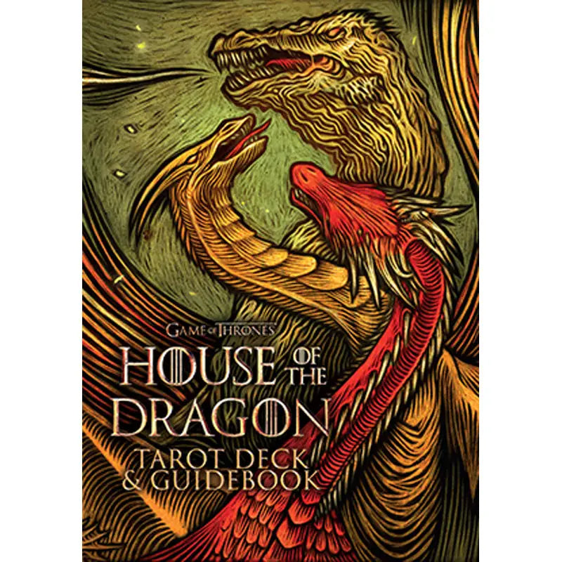 House of the Dragon Tarot Deck and Guidebook