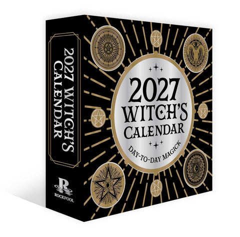 2027 Witch's Day-to-Day Calendar
