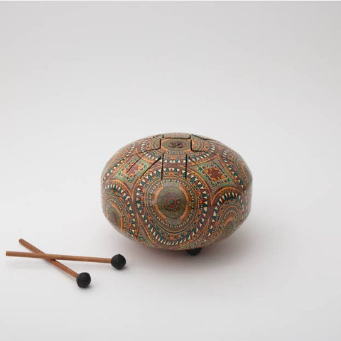 Meditation Drum - Aztec Brown