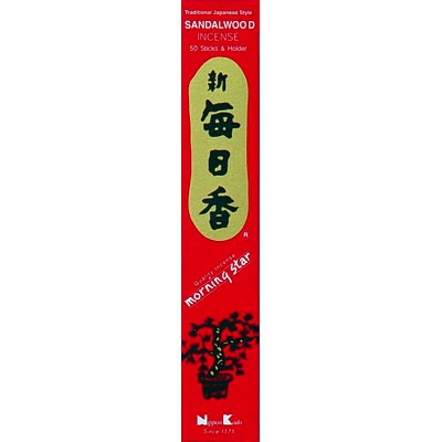 Morning Star Sandalwood Incense