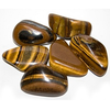 Tiger eye tumbled (1 stone)