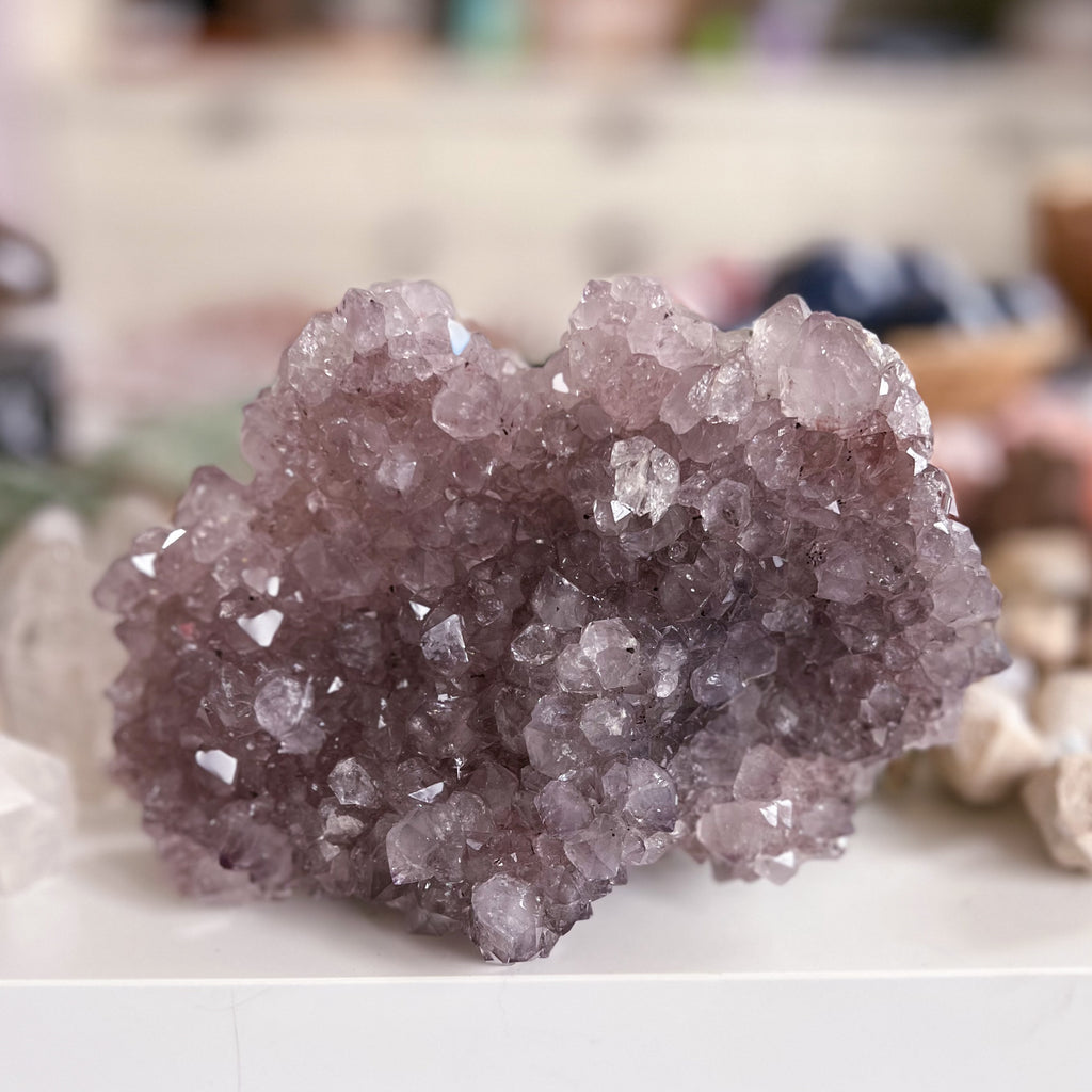 Amethyst cluster