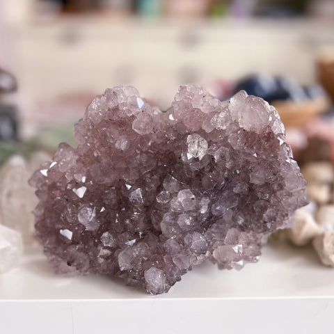 Amethyst cluster