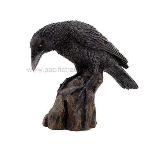 Raven Statue