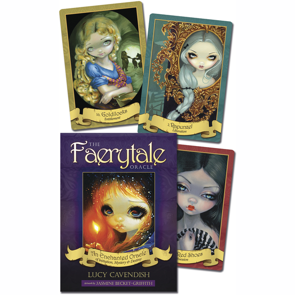 Faerytale Oracle - Jasmine Becket-Griffith