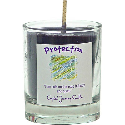 Glass Votive Protection